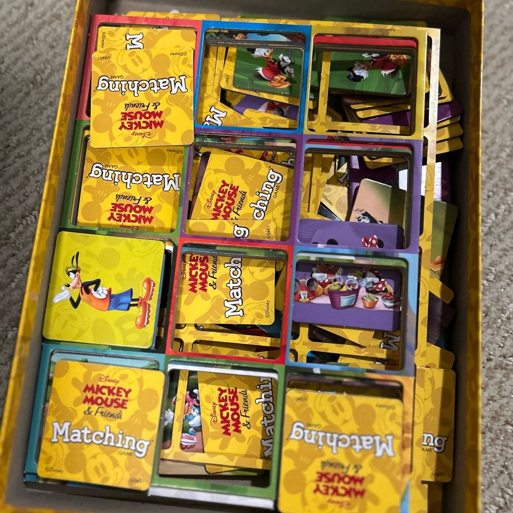 Matching Games - All 3 - Picture 7 of 7